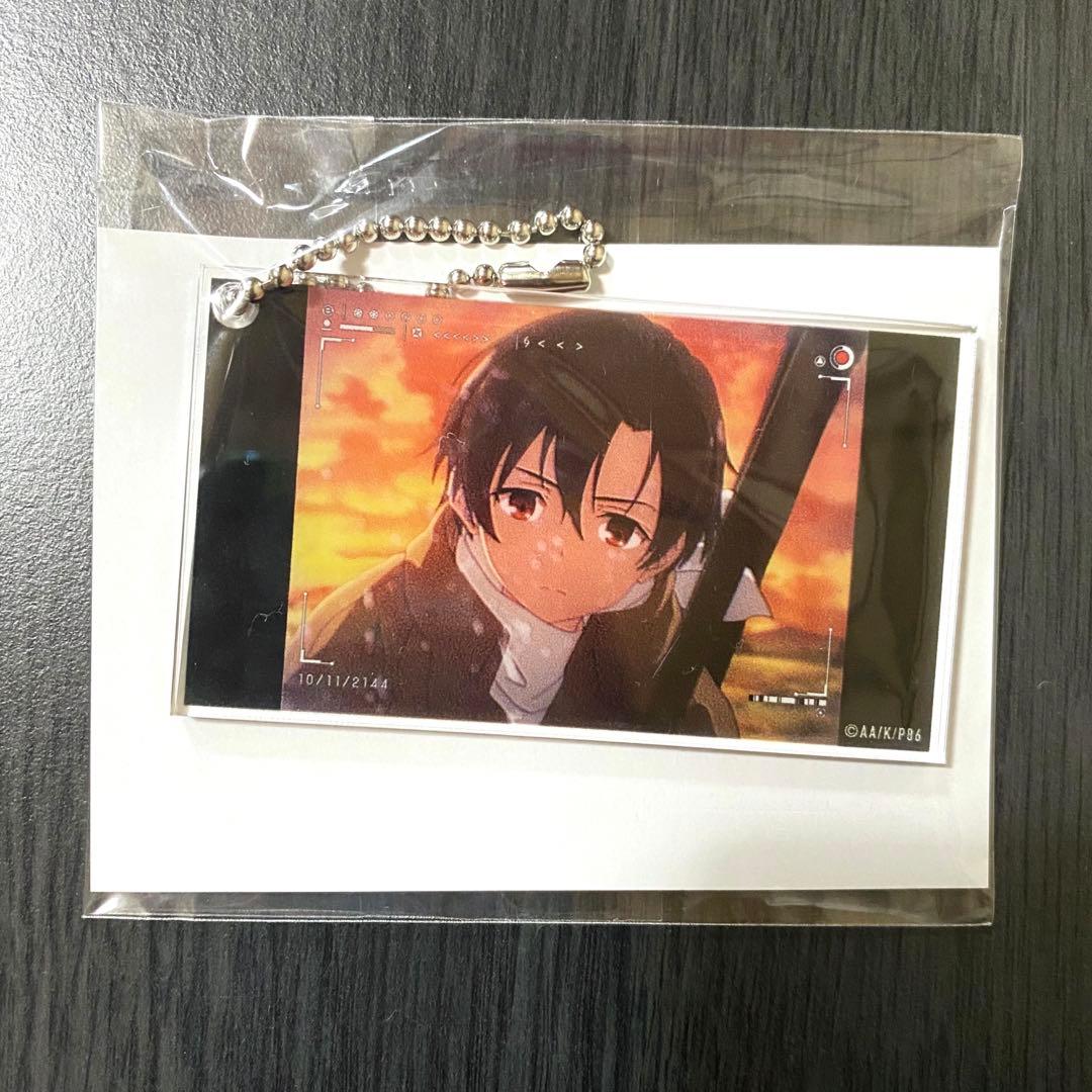 86 エイティシックス きゃらドリ 場面写アクリルキーホルダー シン 過去