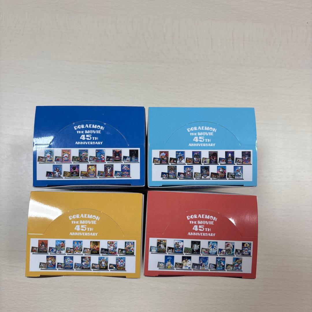 映画ドラえもん45周年トレーディングミニアクリルスタンドコンプリートBOX