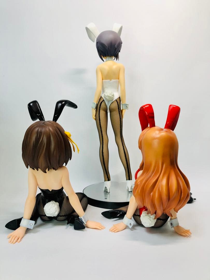 【匿名配送】涼宮ハルヒの憂鬱 フィギュア バニーver. 1/4 FREEing