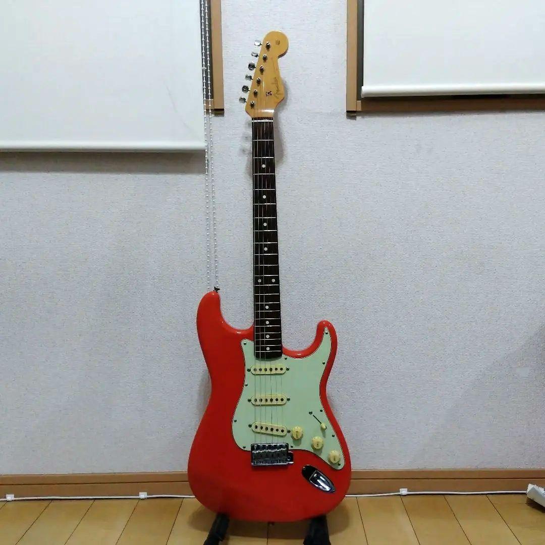 FenderJapan　ST62-TX フィエスタレッド ストラトキャスター
