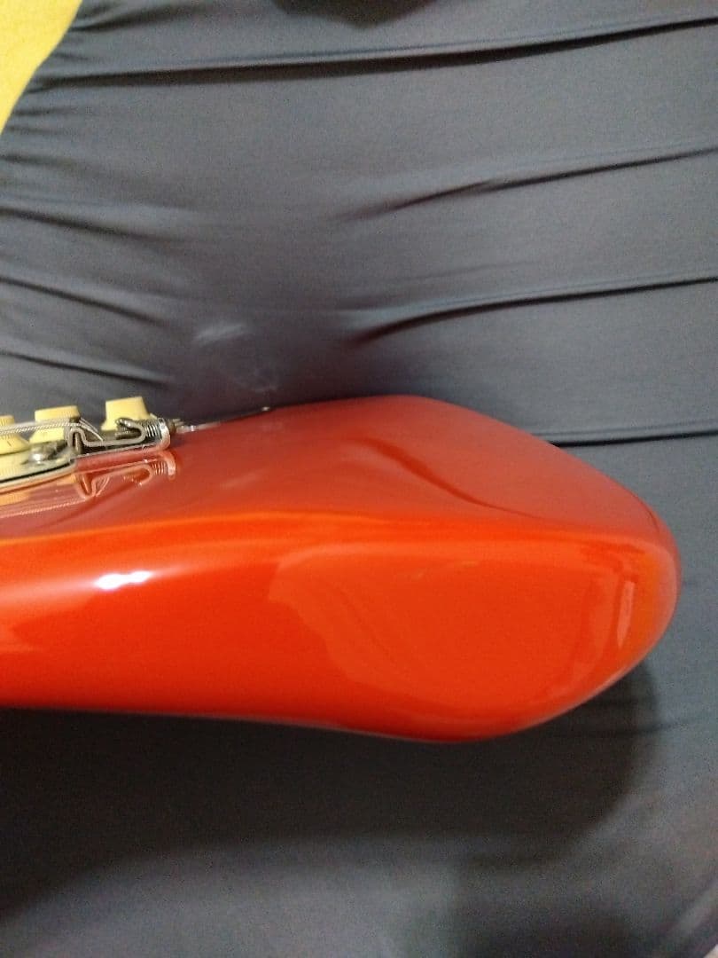 FenderJapan　ST62-TX フィエスタレッド ストラトキャスター