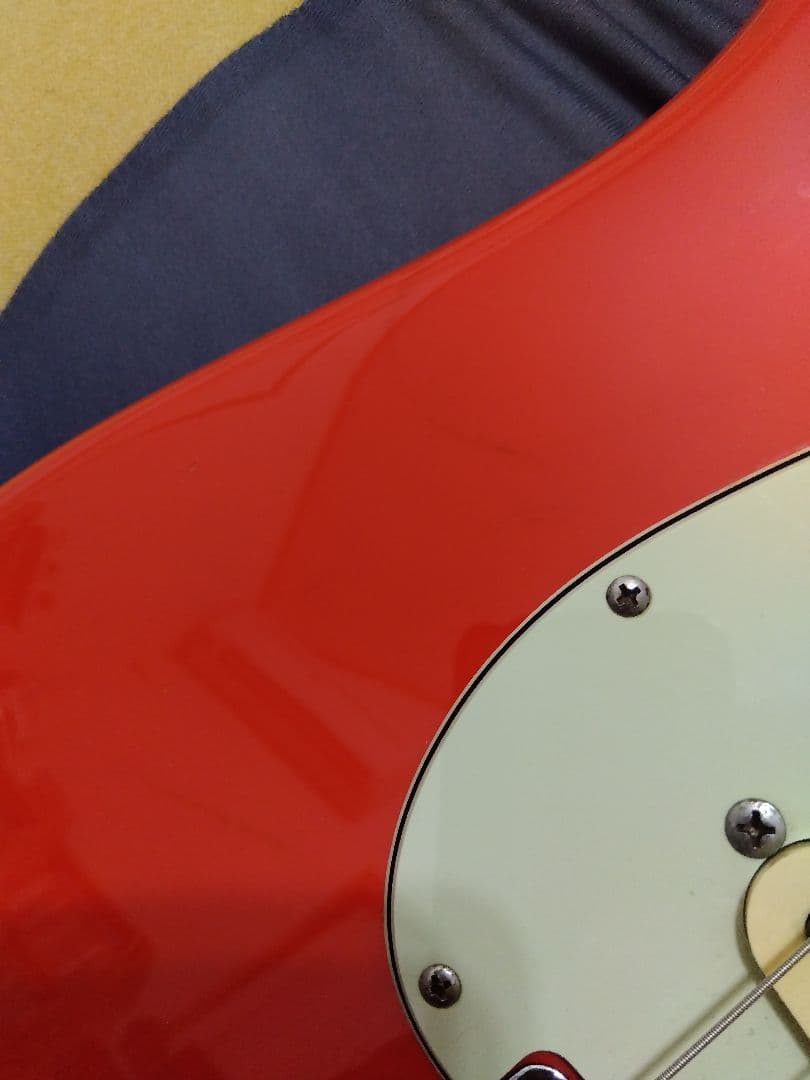 FenderJapan　ST62-TX フィエスタレッド ストラトキャスター