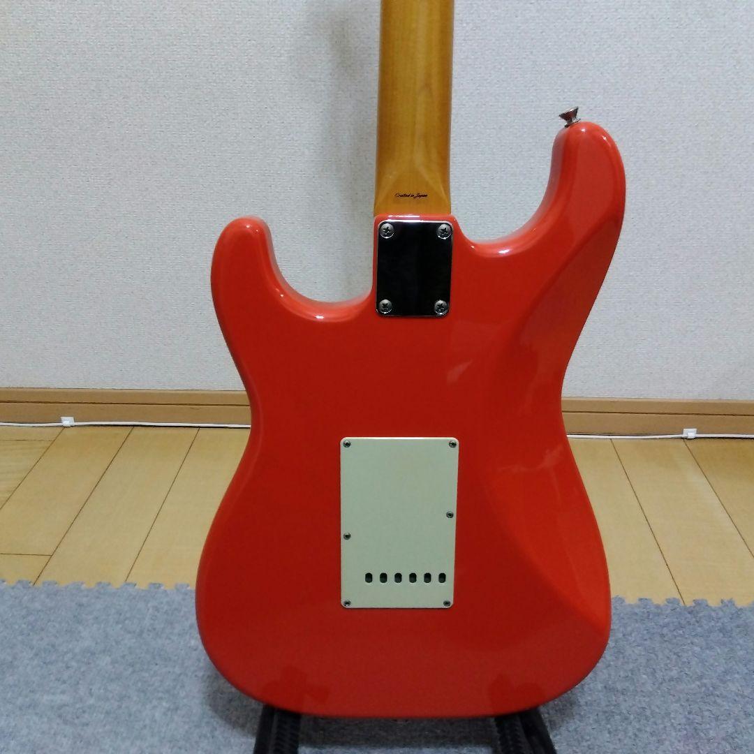 FenderJapan　ST62-TX フィエスタレッド ストラトキャスター
