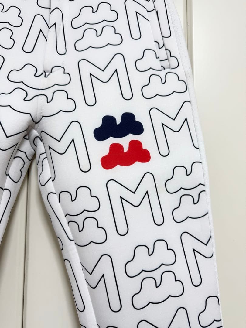 ムータマリン パンツ ホワイト 5