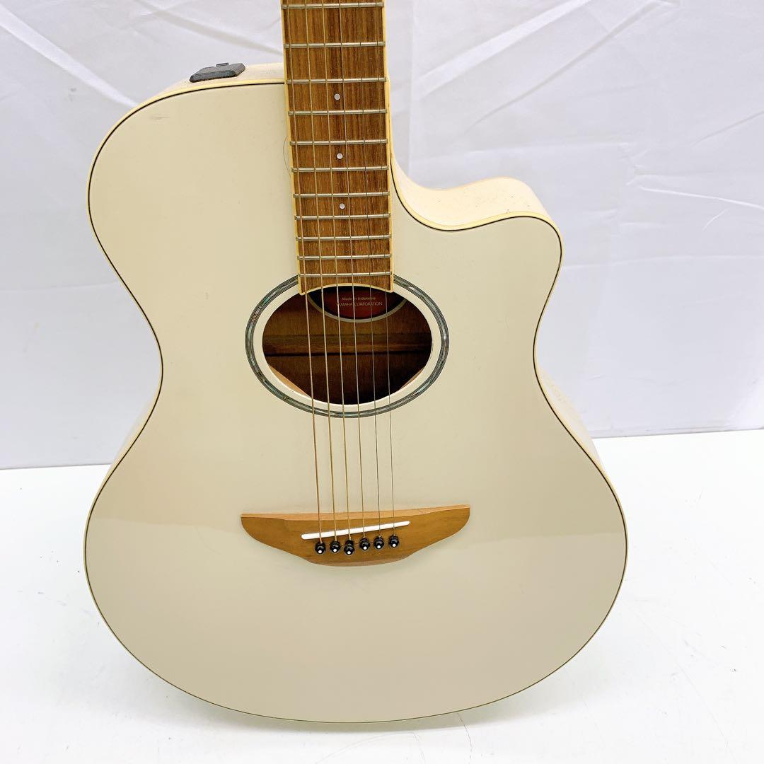 8AAM005 Yamaha APX600 ホワイト エレアコ ヤマハ