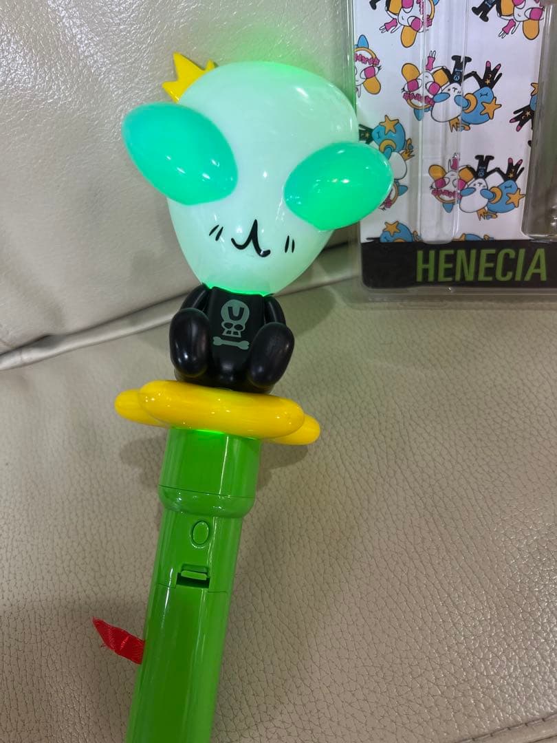 ★FIVE O ONEキムヒョンジュン 宇宙人ペンライト★