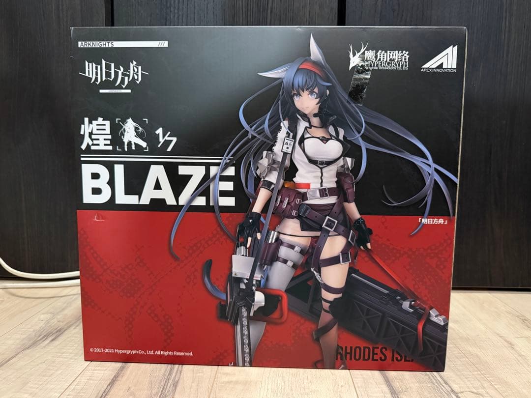 BLAZE アークナイツ 1/7 フィギュア 未開封