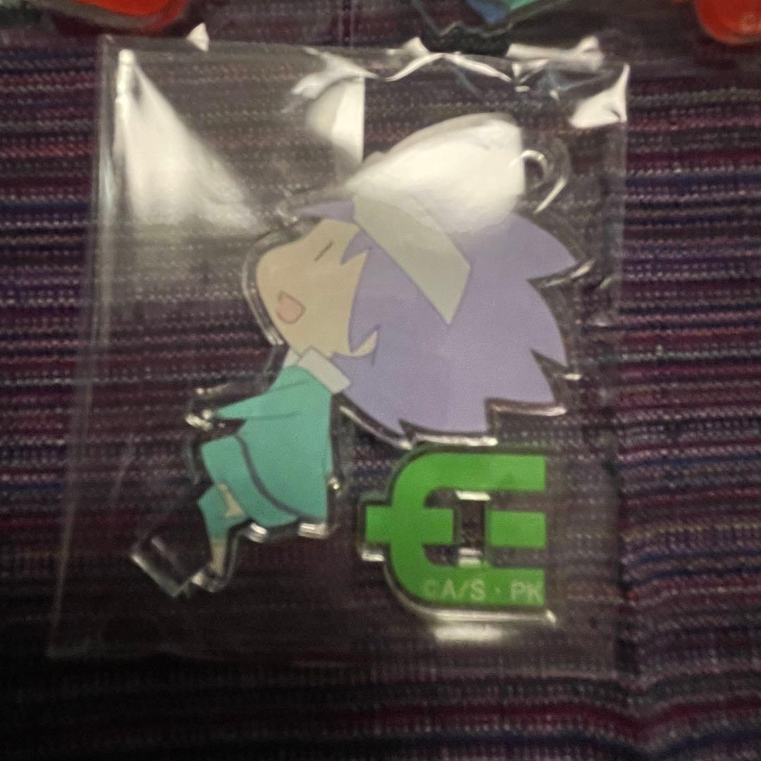 斉木楠雄のΨ難 トレーディングアクリルキーチェーン　斉木楠雄　鳥束零太