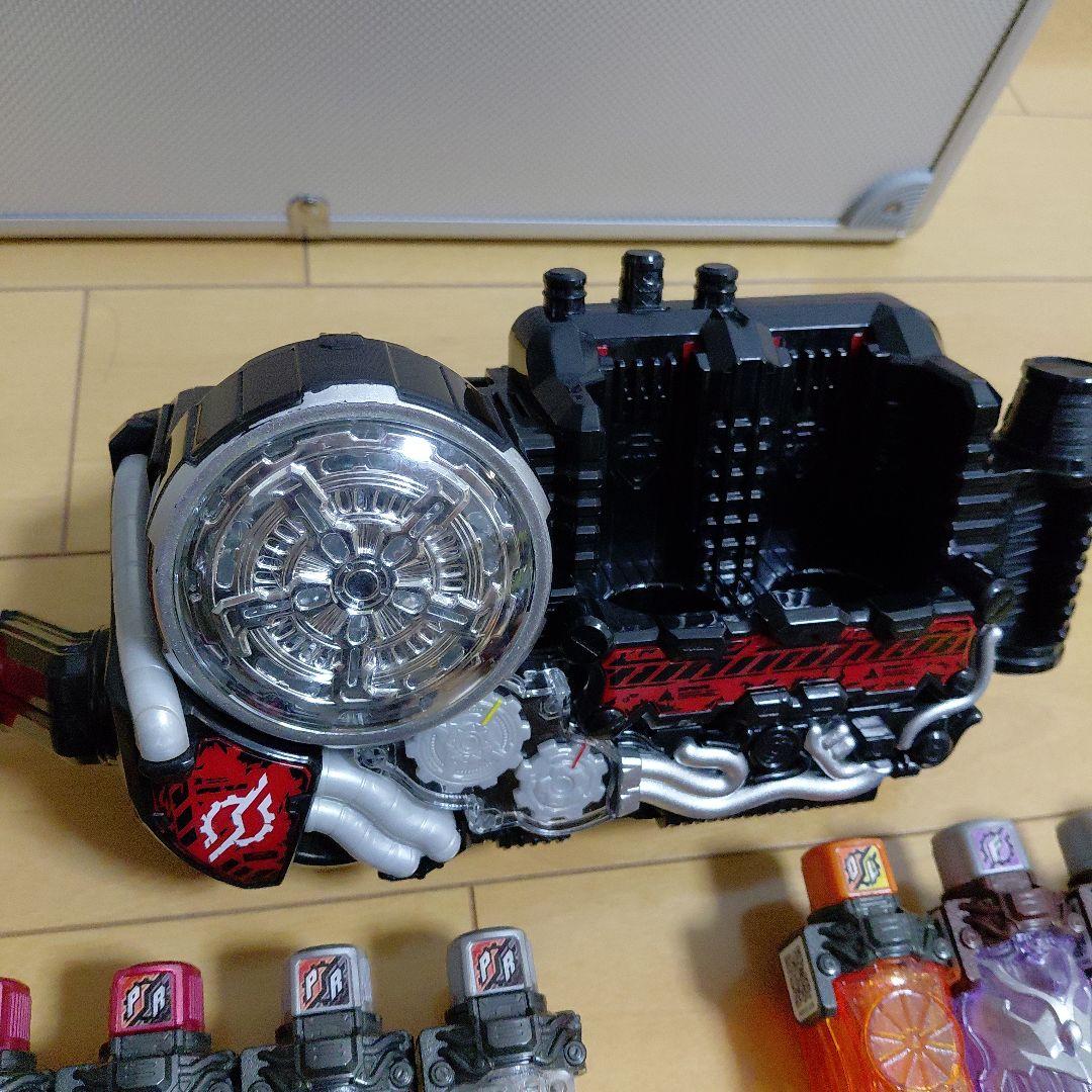仮面ライダービルド 　ベルト　フルボトルセット