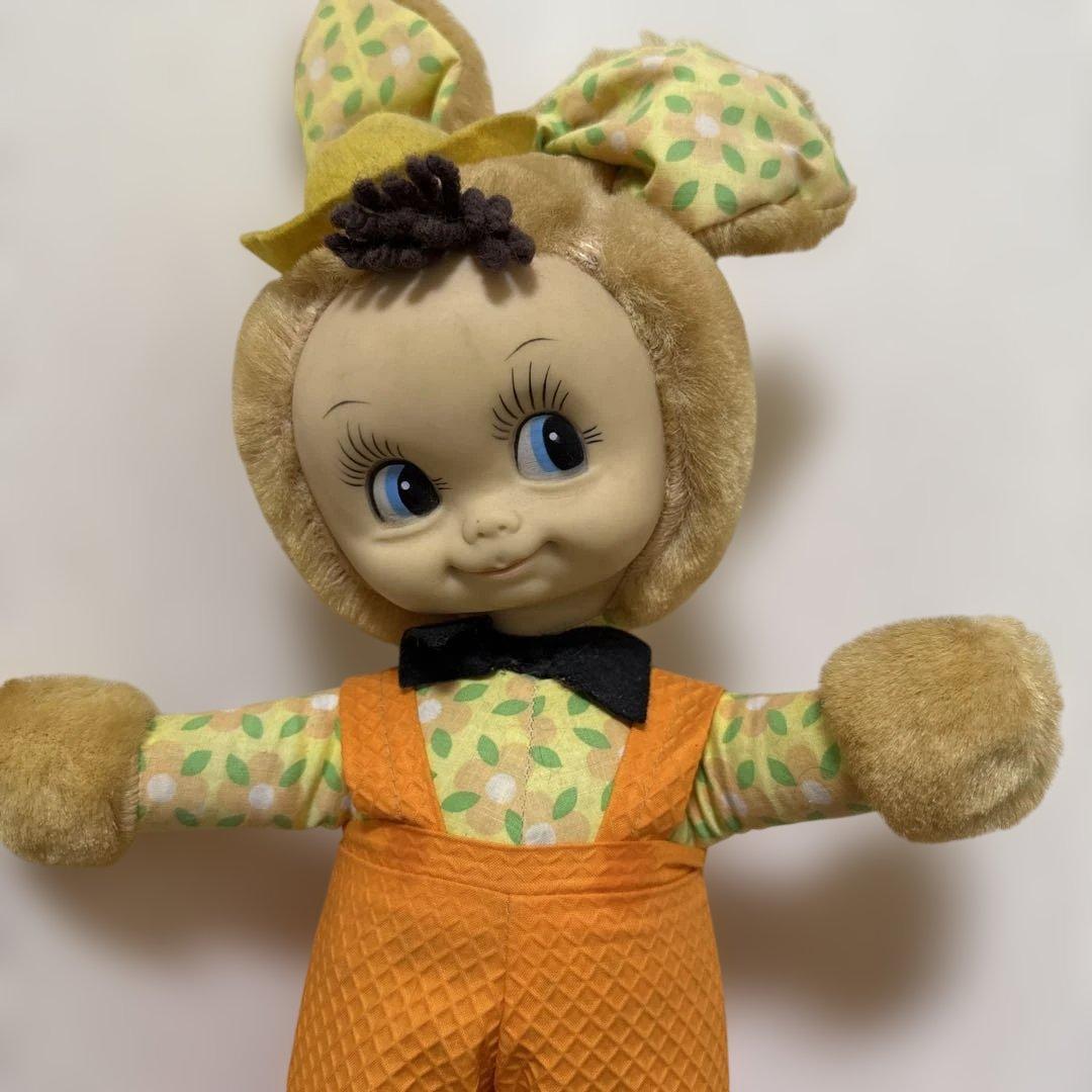 ヴィンテージ ガンド バニー GUND うさぎ ラバーフェイス