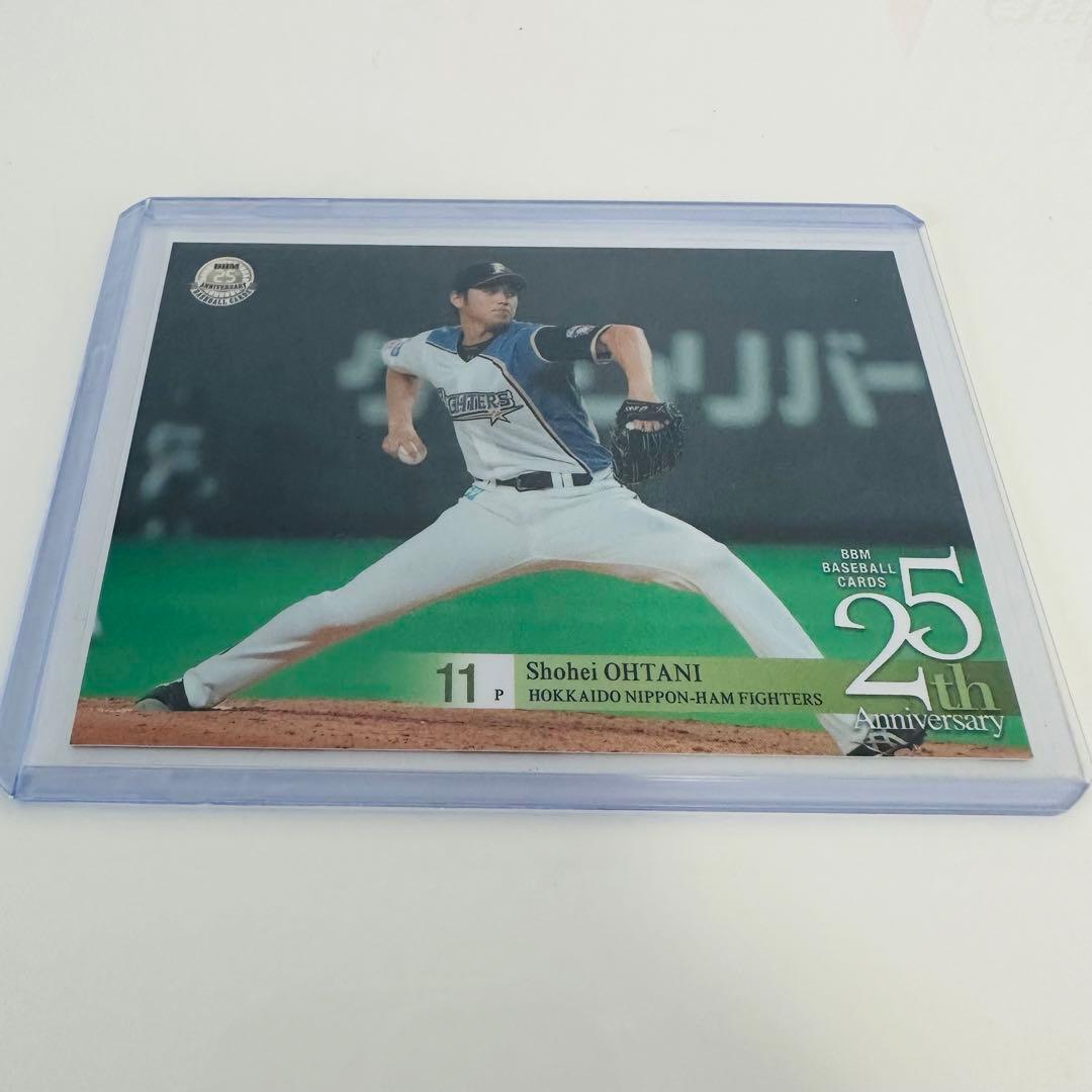 【貴重】大谷翔平 BBM 2015 25th レア