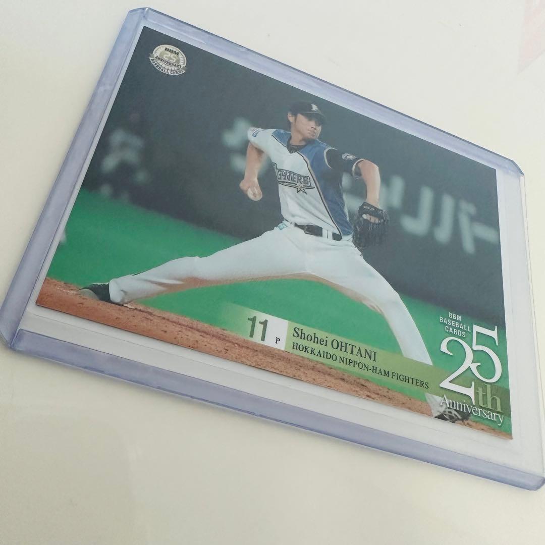 【貴重】大谷翔平 BBM 2015 25th レア