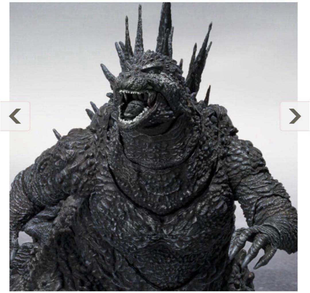 S.H.MonsterArtsゴジラ（2023） マイナスカラーVer.