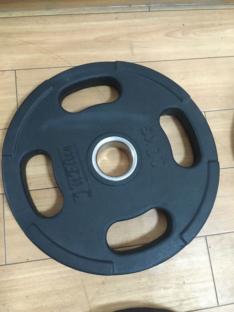 FitEliteオリンピックプレートセット 計67.5Kg 穴径50ｍｍ