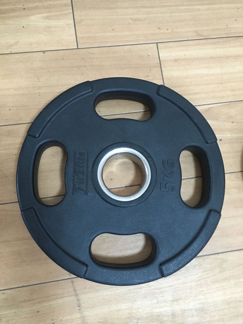 FitEliteオリンピックプレートセット 計67.5Kg 穴径50ｍｍ