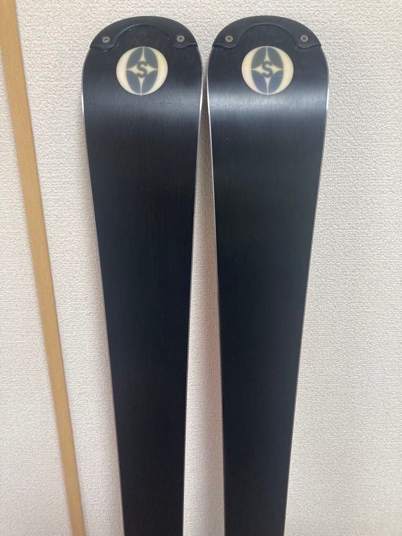 KEO'S KS-CX スキー 板 赤黒 ビンディング付き