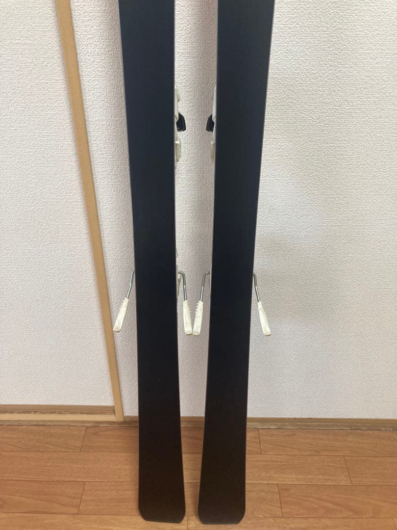 KEO'S KS-CX スキー 板 赤黒 ビンディング付き