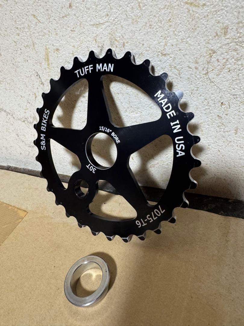 BMX S&M BIKES TUFF MAN 30T スプロケット