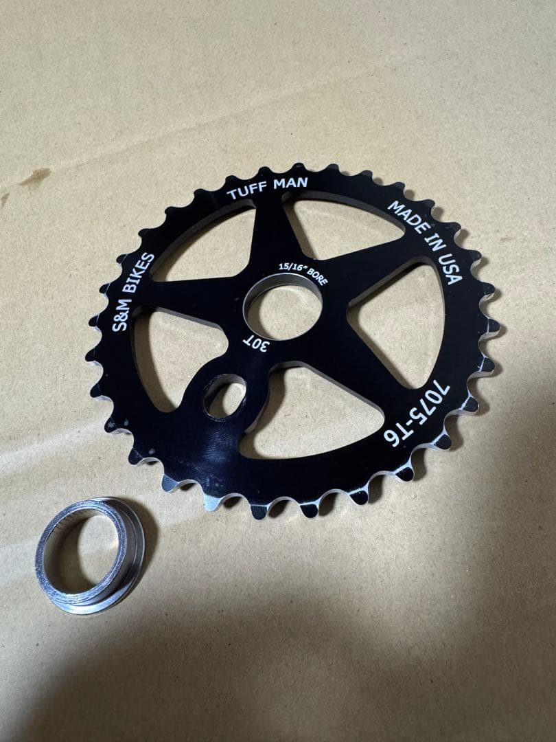 BMX S&M BIKES TUFF MAN 30T スプロケット