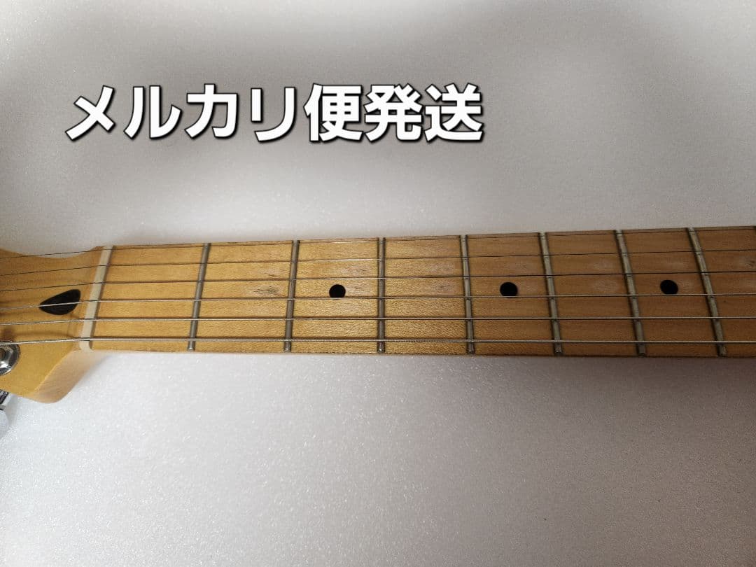 改造スクワイヤーSQUIER '51 キャンディアップルレッド