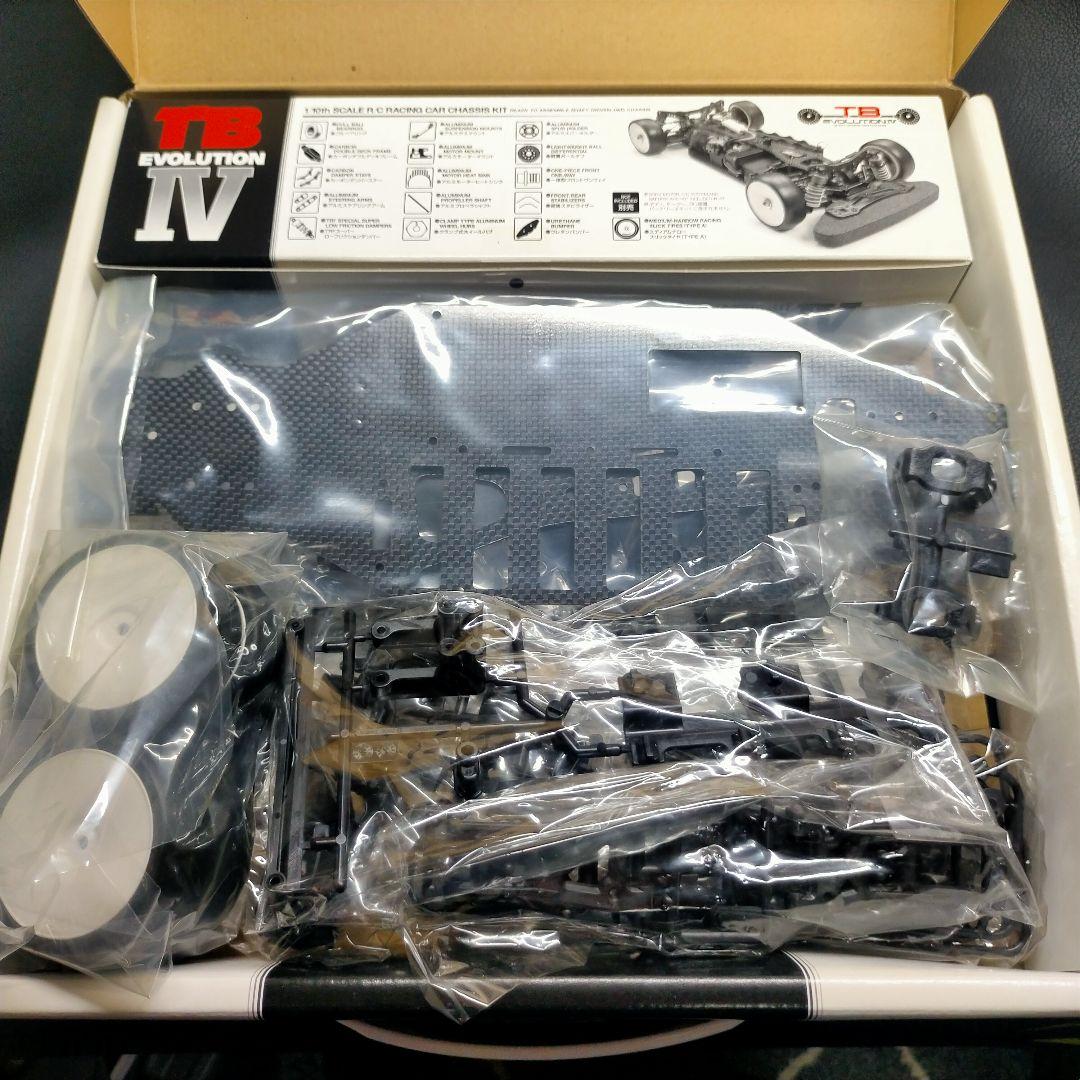 タミヤ　TBエボリューションIV