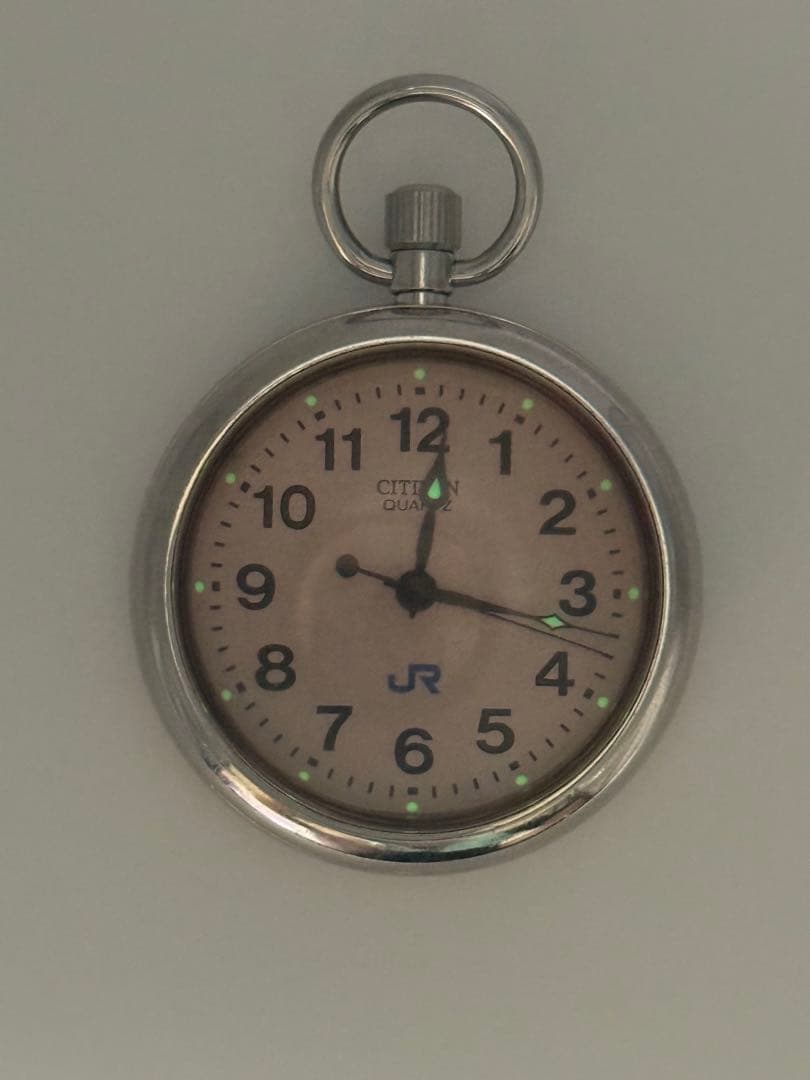 y*m様 CITIZEN JR 懐中時計　② 動作品