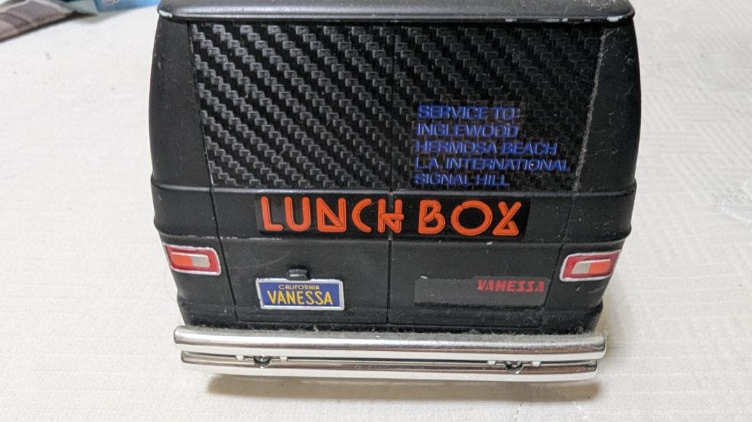 VANESSA LUNCH BOX ラジコンカー