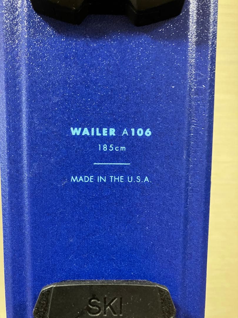 （値下げ)DPSワイラーA106 185 + サロモンシフト13 + G3シール