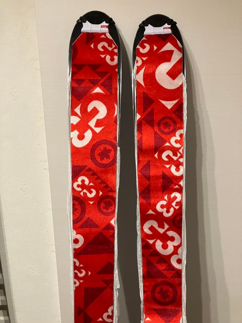 （値下げ)DPSワイラーA106 185 + サロモンシフト13 + G3シール