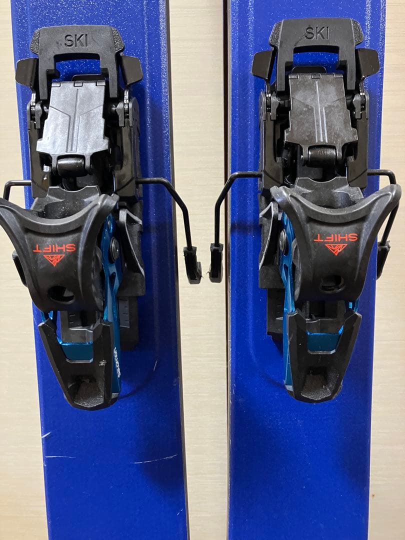 （値下げ)DPSワイラーA106 185 + サロモンシフト13 + G3シール