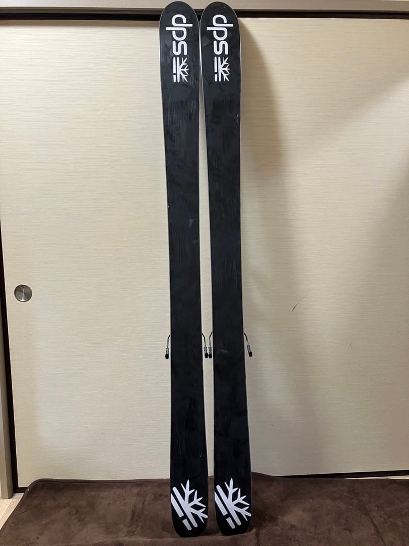 （値下げ)DPSワイラーA106 185 + サロモンシフト13 + G3シール