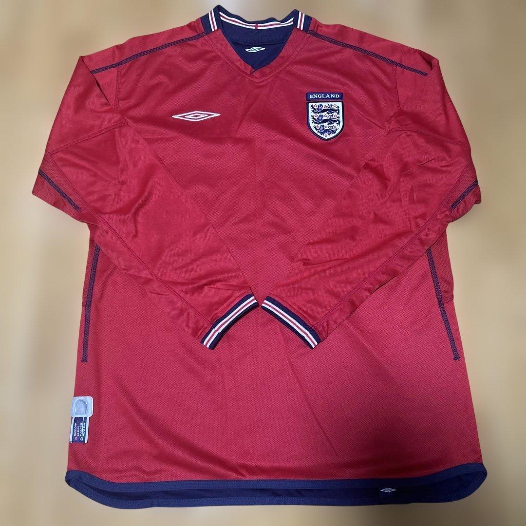 イングランド 代表　リバーシブルユニフォーム