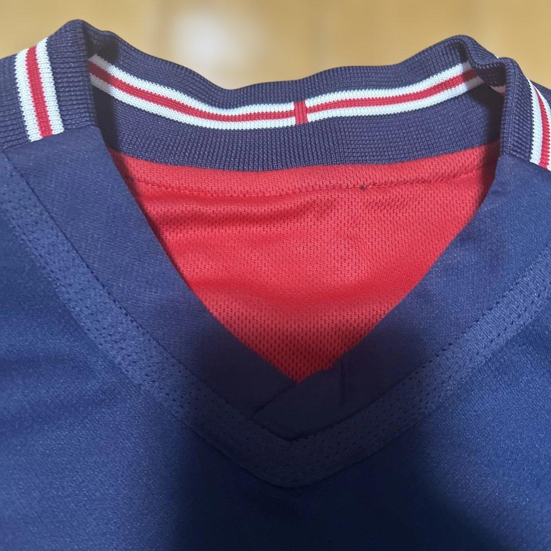 イングランド 代表　リバーシブルユニフォーム