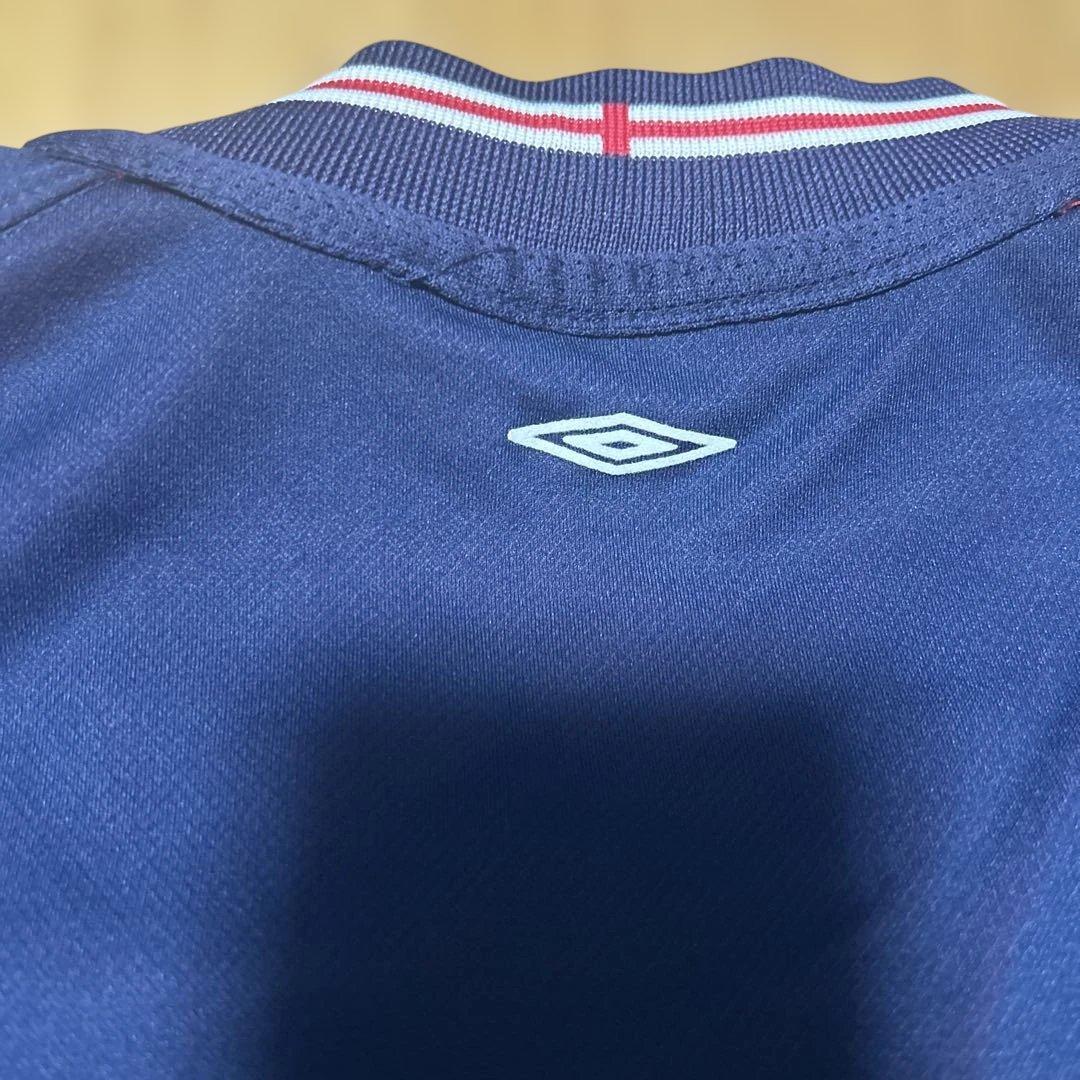 イングランド 代表　リバーシブルユニフォーム