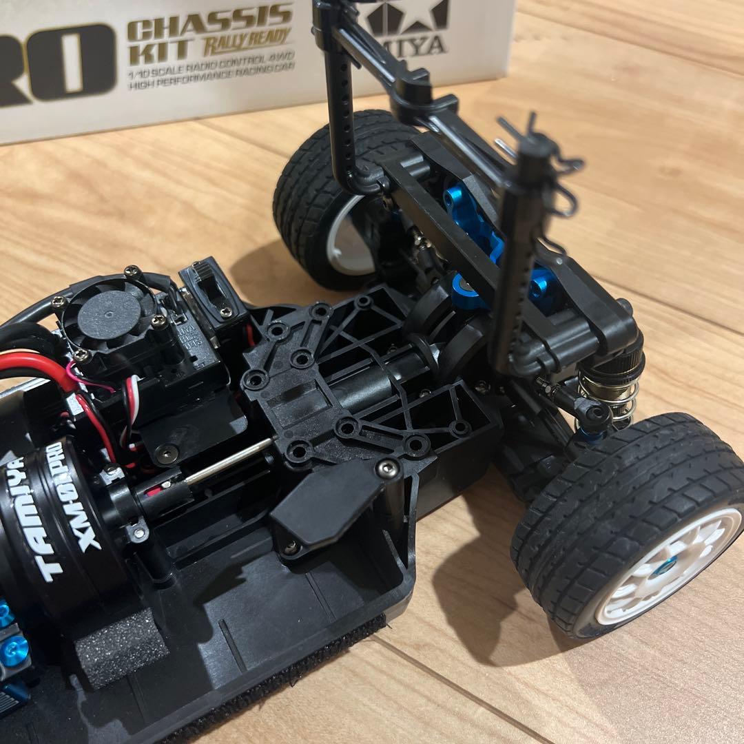 ⭐︎未走行　タミヤ　xm01 pro セット