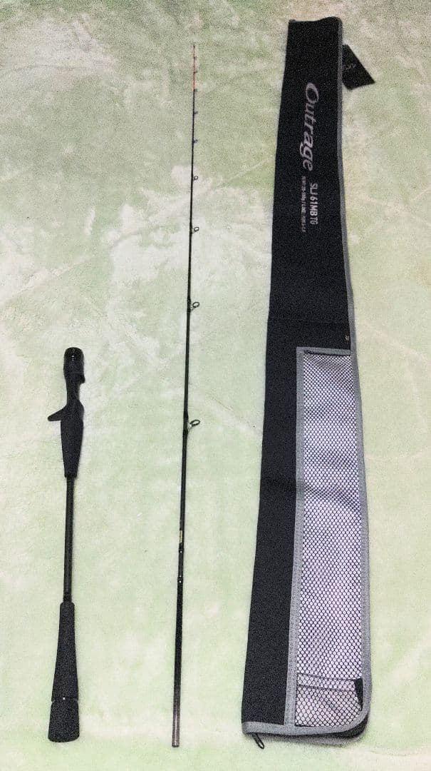 きるま　ダイワ Outrage SLJ 61MB TG ❗