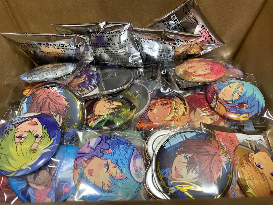 あんスタ　缶バッジ　まとめ売り