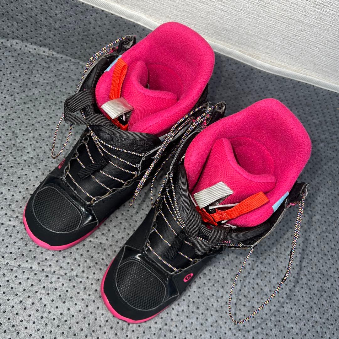 2回使用 22cm BURTON MINT AFスノーボード レースブーツ