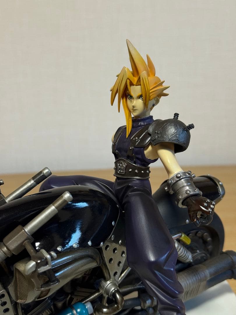 FF7コールドキャストモデルクラウド＆ハーディデイトナ