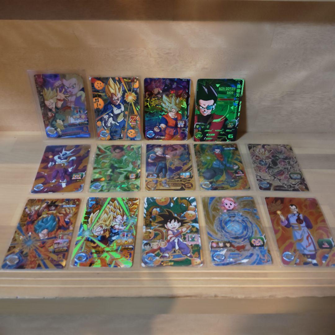 スーパードラゴンボールヒーローズ　カード　76枚