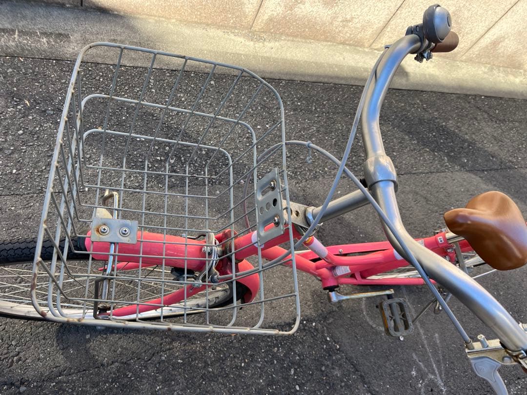 ピンク 子供用自転車 24インチ