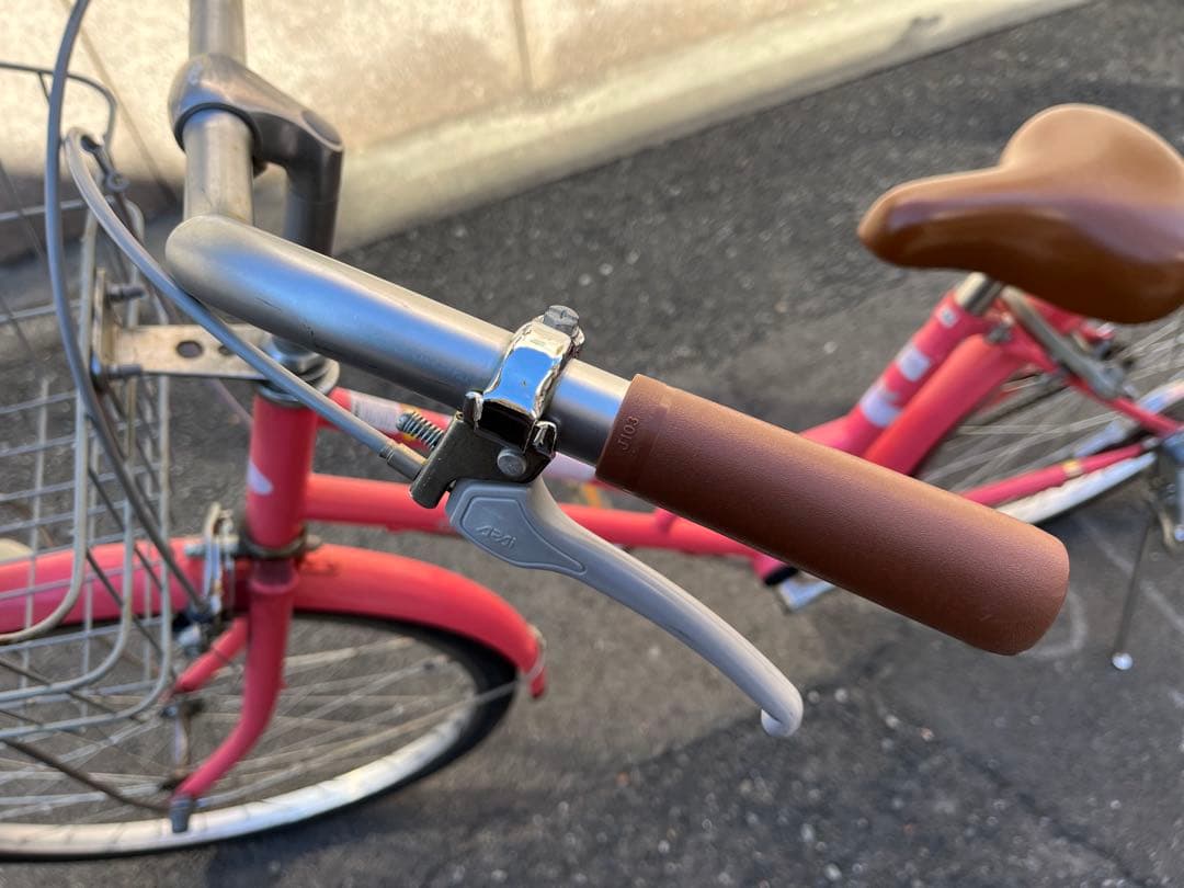 ピンク 子供用自転車 24インチ