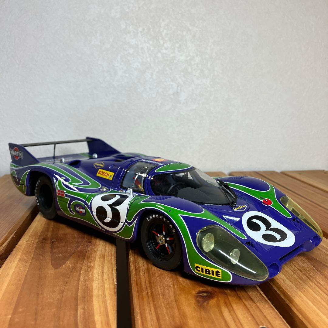 オートアート1/18 ポルシェ 917L LEMANS '70 #3