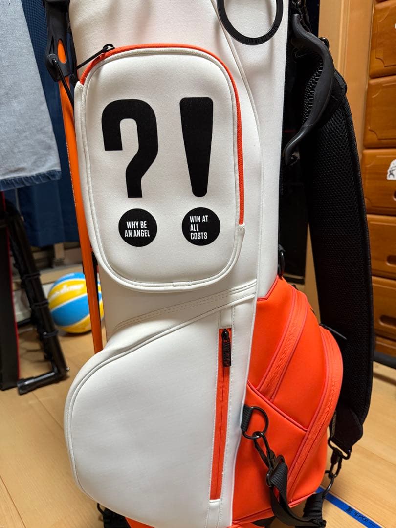 ただーおWAAC ゴルフバッグ・キャディバッグ