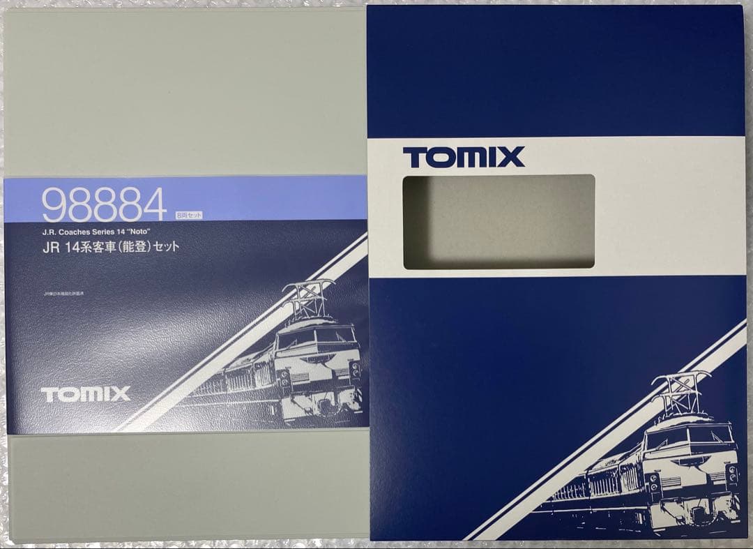 TOMIX 98884 JR 14系客車（能登）セット