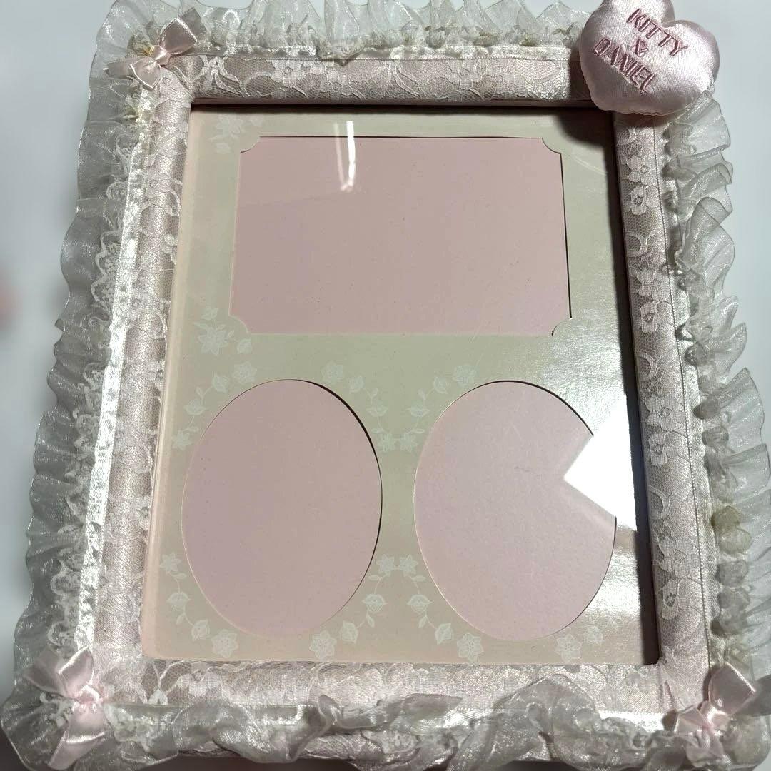 未使用☆キティ＆ダニエル☆ フォトフレーム