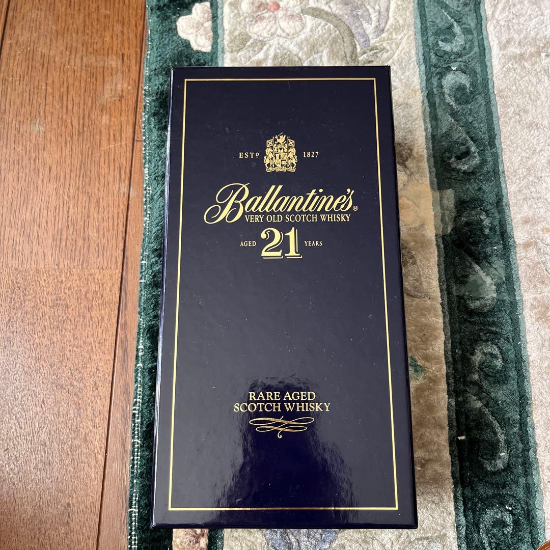 ウイスキー Ballantine's 21 Year Old Scotch Whisky