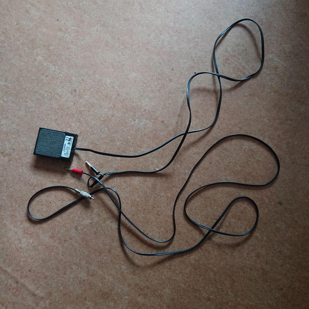 タトゥー バナナプラグ フットスイッチ ケーブル パワーサプライ