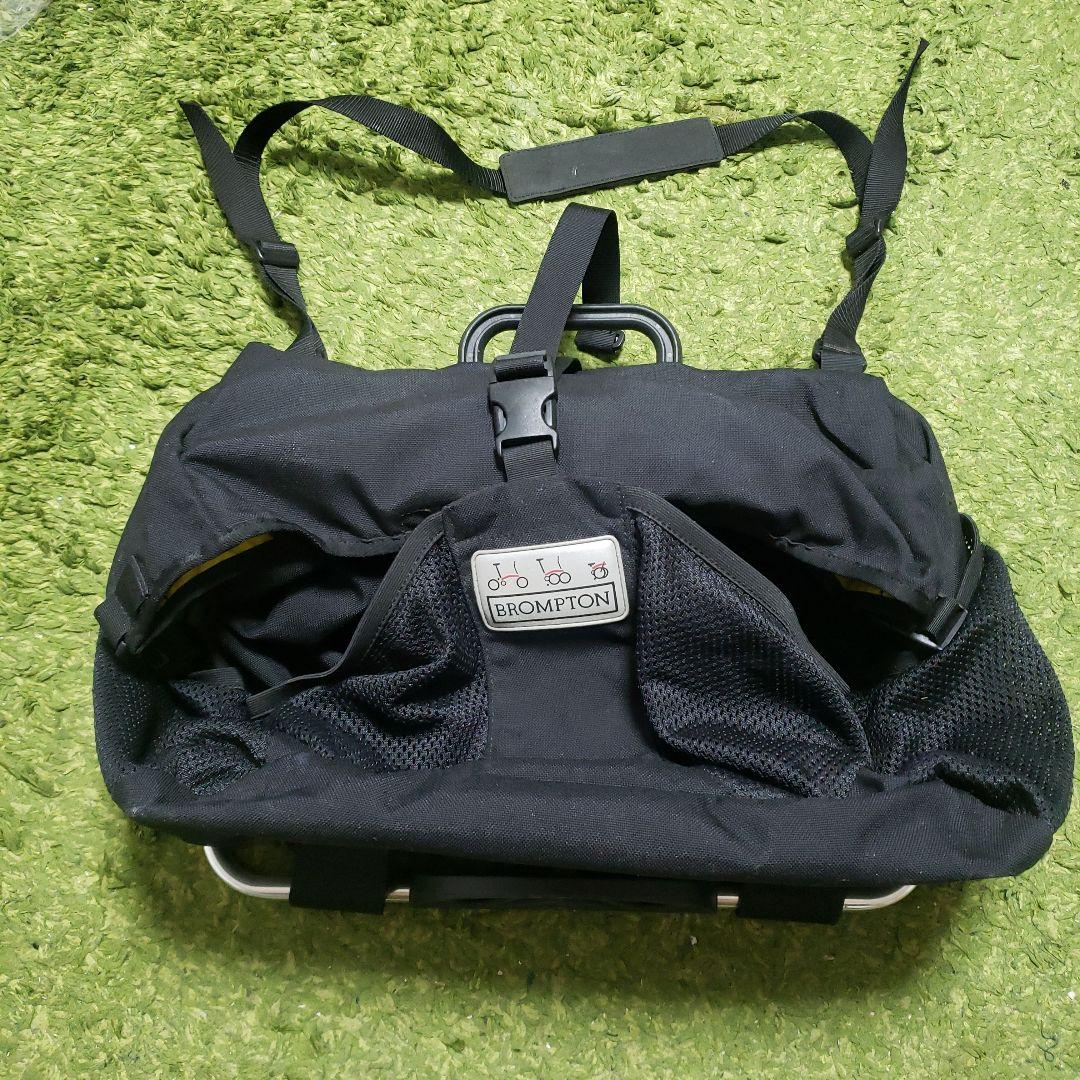 BROMPTON フロントバックブラック