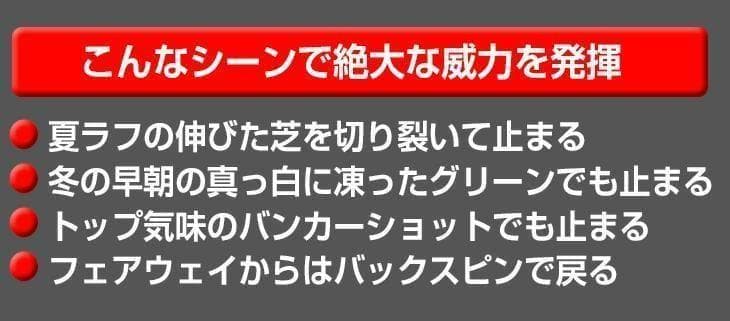 レフティ【新品2本セット】ハイスピン ウェッジ 52・57度　スチール